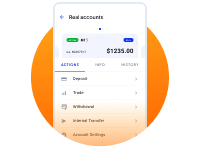 Ứng dụng Octa trading